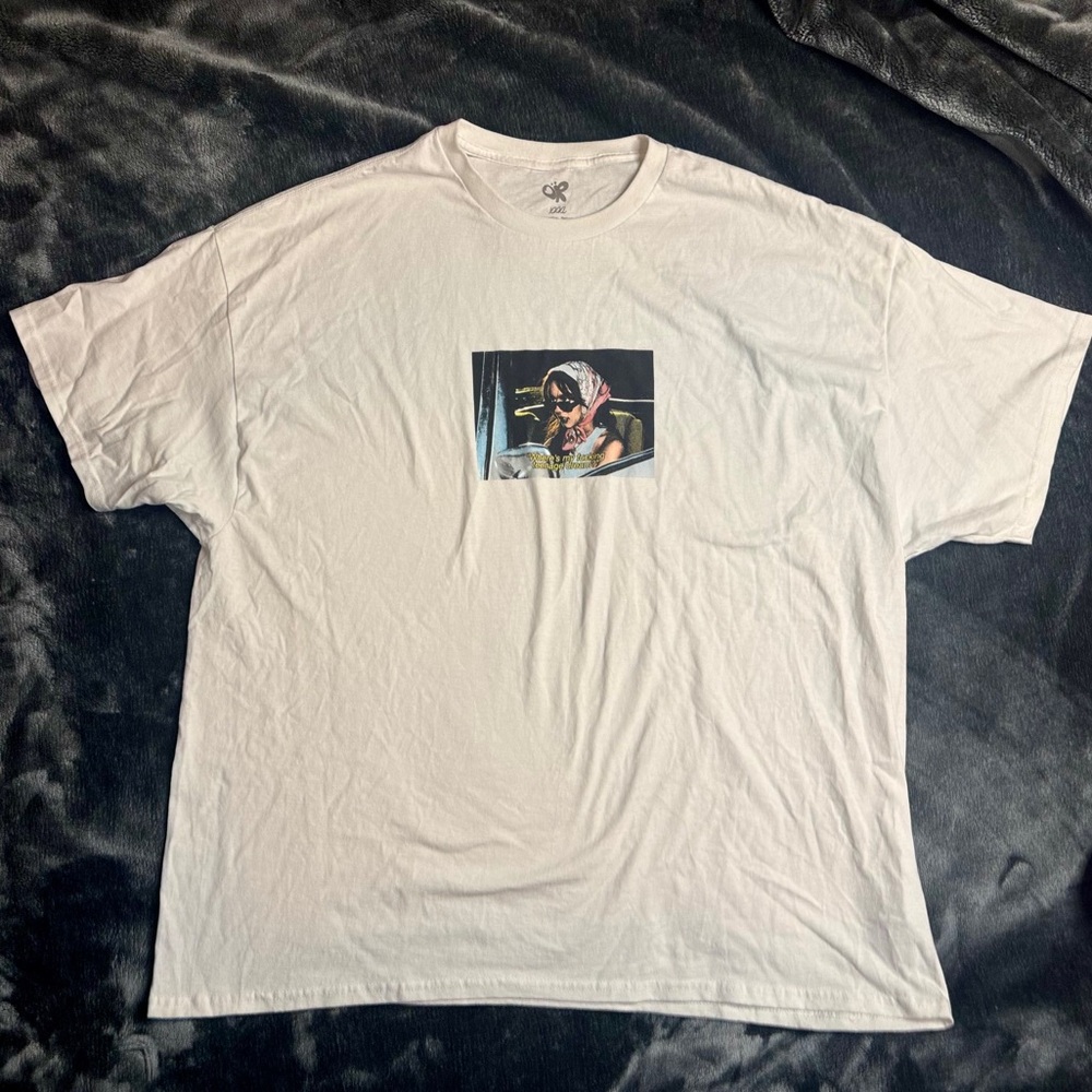 🖤 Olivia Rodrigo Sour Era Where’s My Fucking Teenage Dream? Shirt 3X - Like New